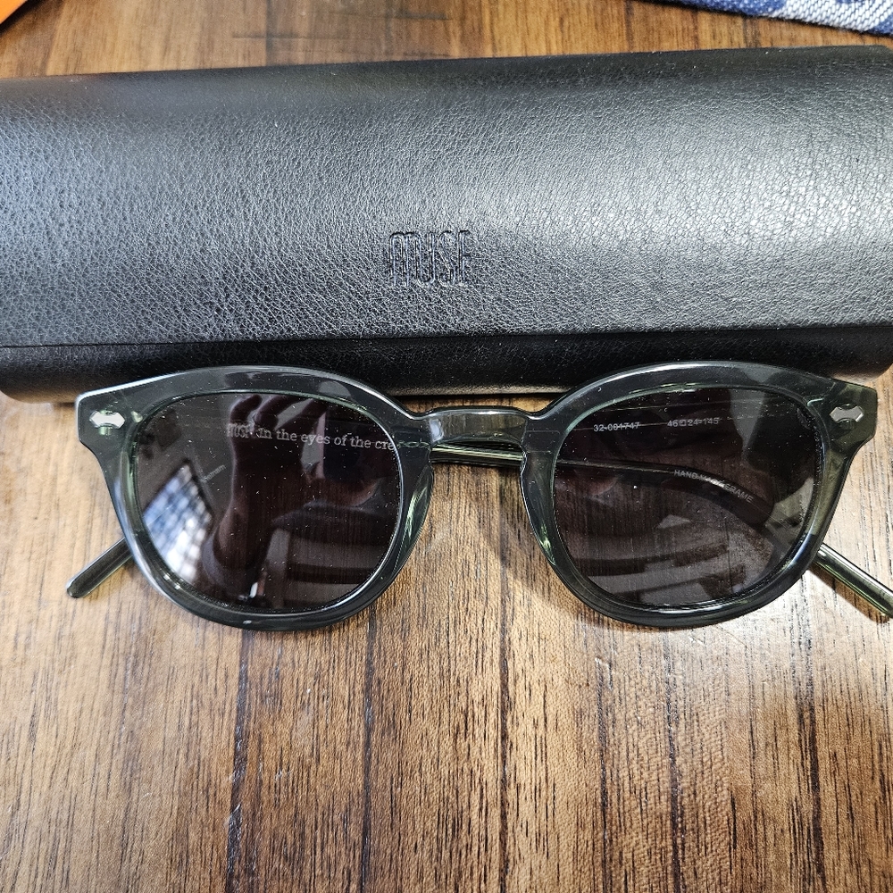 New Muse sunglasses